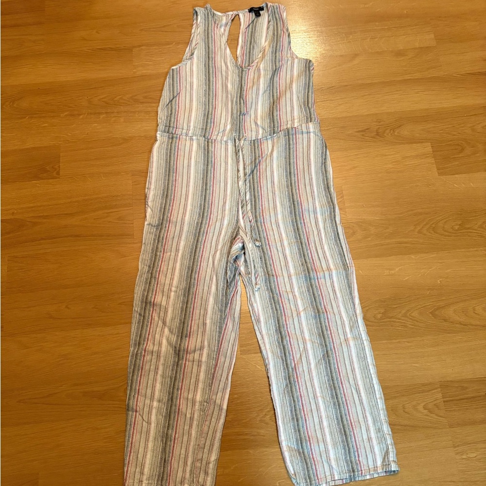 Drew women’s linen jumpsuit romper size S